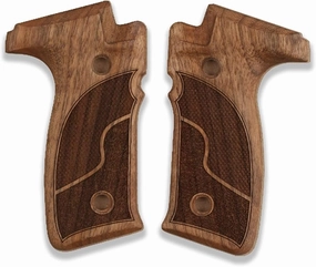 Zastava EZ9 EZ40 Compatible Handgun Grip Made of Walnut