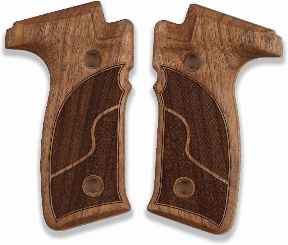 Zastava EZ9 EZ40 Compatible Handgun Grip Made of Walnut