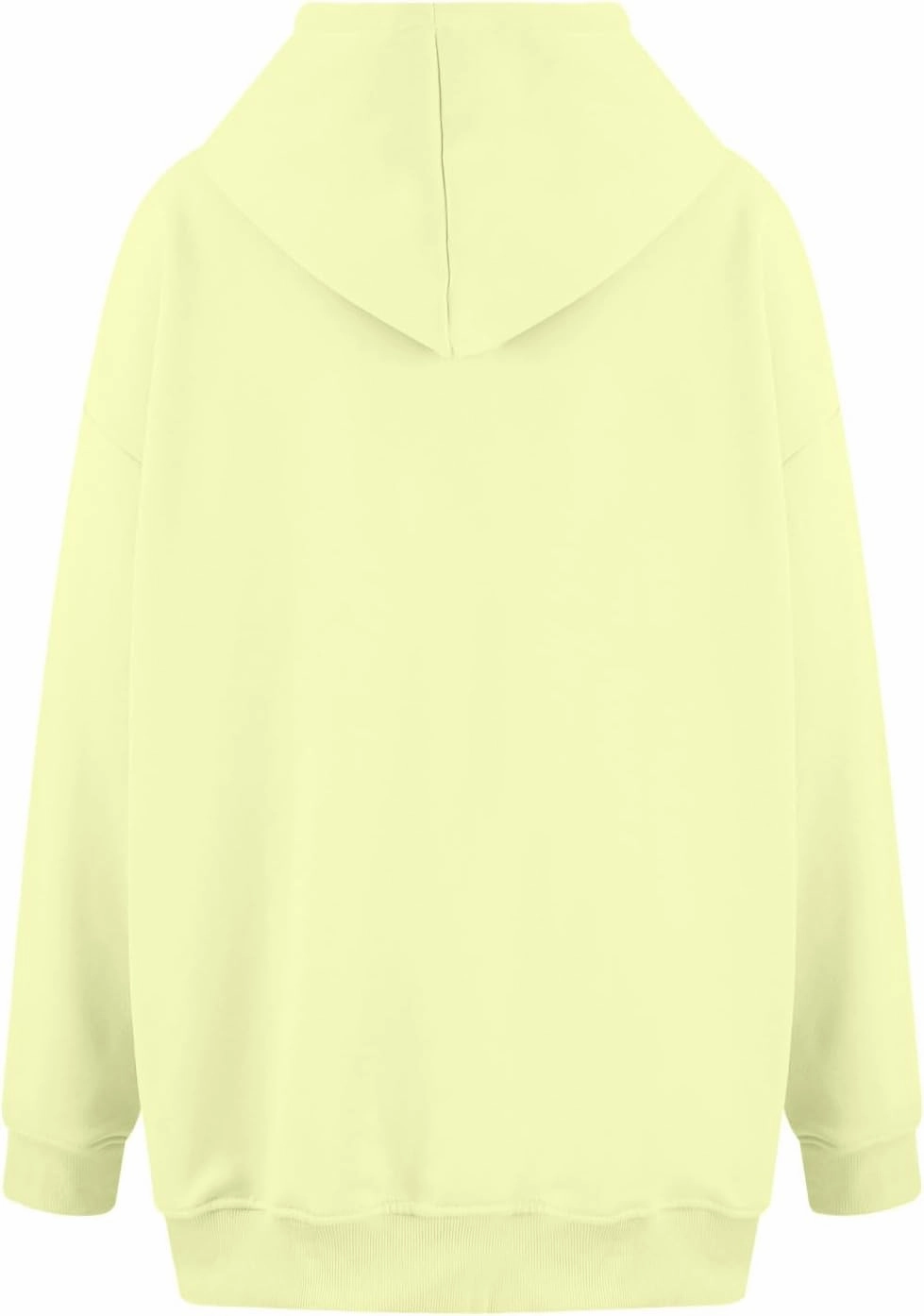 ZDRZK Plus Size Hoodies for Women Long Sleeve Shoulder Drop Sweatshirts Fall Winter Casual Fleece Loose Fit Tops Outfits