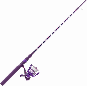 Zebco Splash Spinning Reel and Fishing Rod Combo, Fiberglass Rod, 2-Bearings, All Metal Gears, 5.2:1 Gear Ratio