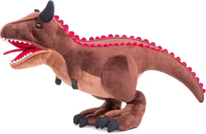 ZHONGXIN MADE Carnotaurus Dinosaur Stuffed Plush Toy - 20inch Dinosaur Carnotaurus Stuffed Animal Throw Plushie, Figurines Stuffed Toys Soft, Gifts Collectible for Kids