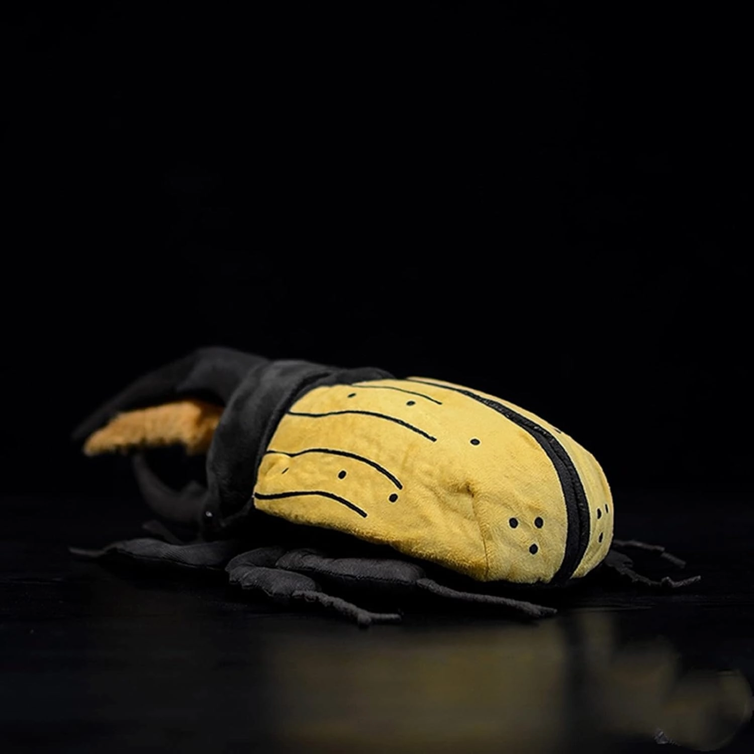 ZHONGXIN MADE Simulation Insect Stuffed Plush Toy - 10" Realistic Isopod Coleoptera Atlas Animal Insect Beetle, Soft Crustaceans Animals Model, Unique Beetle Plushie Toys Model Dolls Gifts for Kids