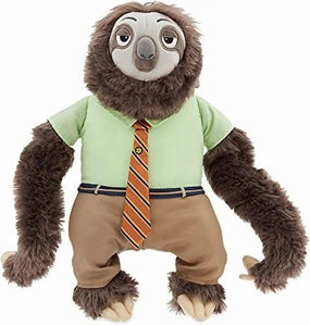 Zootopia Flash Sloth plush Stuffed Animal 40cm Soft Toy Gift